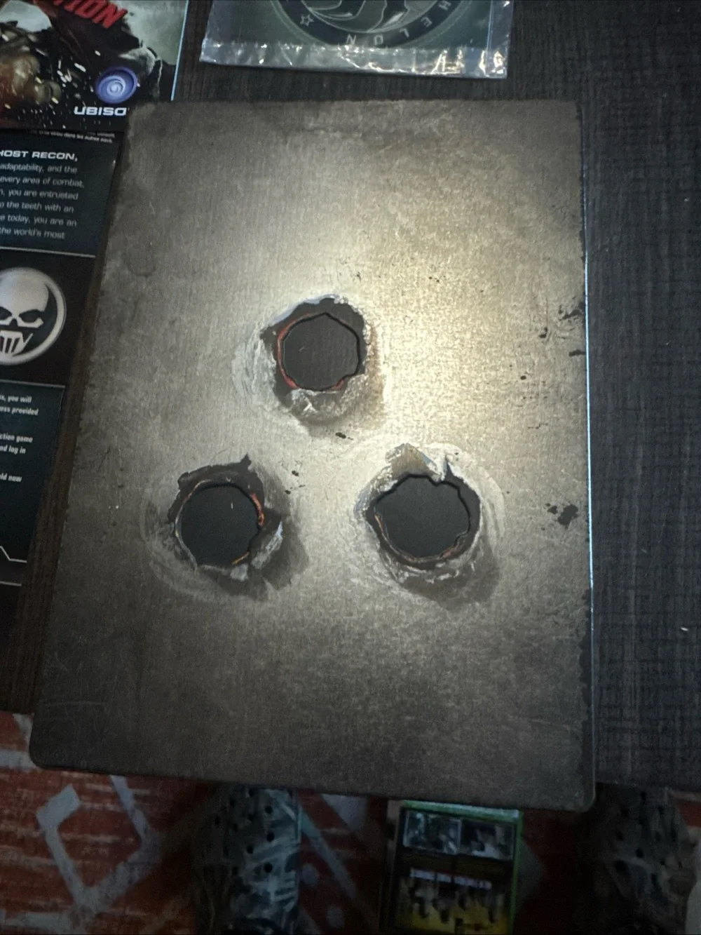 Splinter Cell: Conviction (Xbox 360) Collector's Steelbook CIB (No Slip Cover)